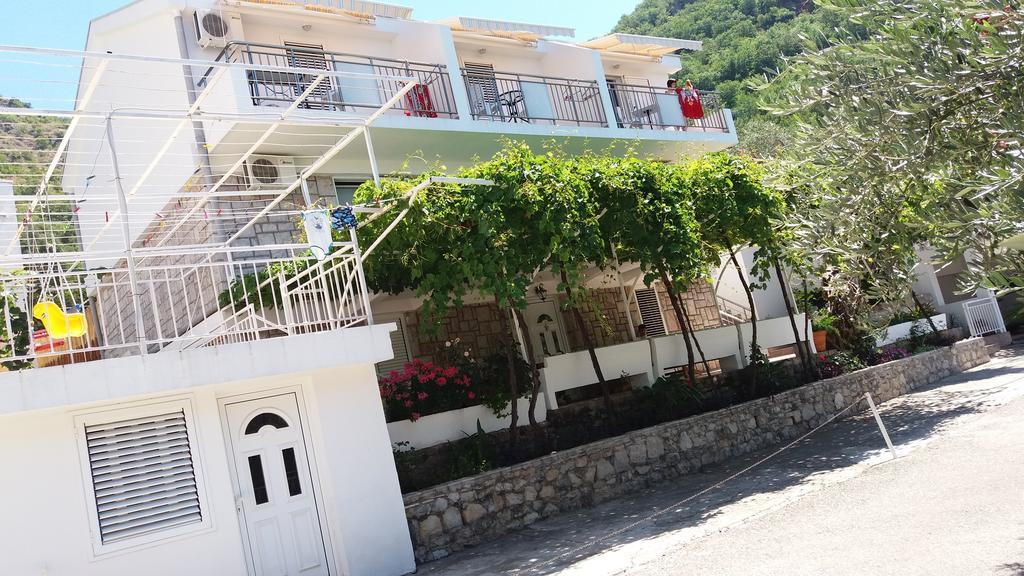 Apartmani Steni Sveti Stefan Exteriör bild