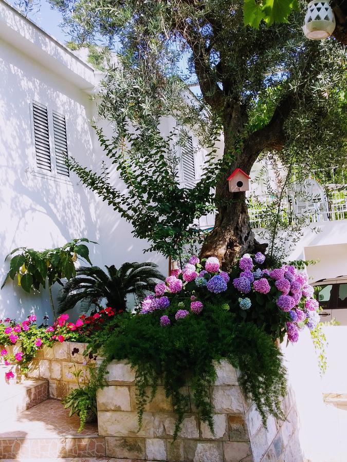 Apartmani Steni Sveti Stefan Exteriör bild